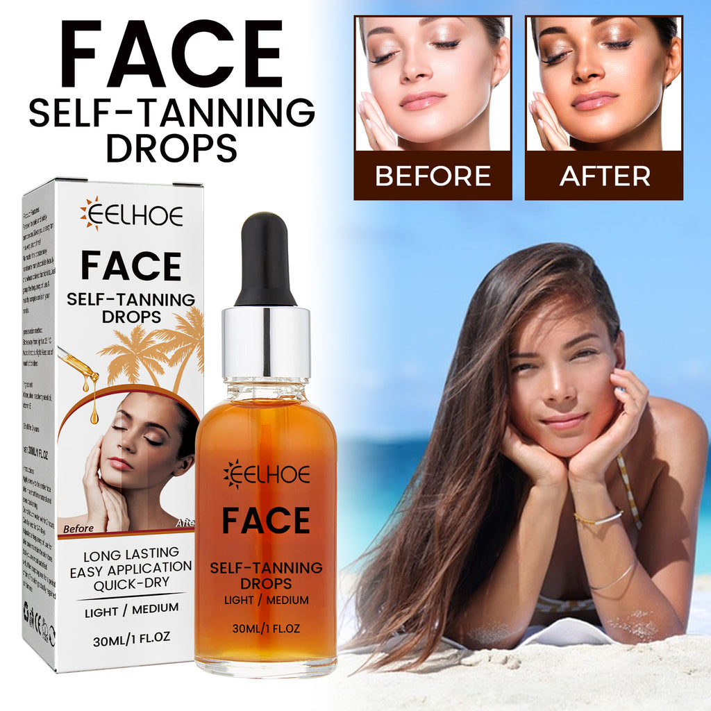 Facial Serum Blackening Natural Fashion Wheat Bronze Moisturizing Beauty Sunscreen Skin Lotion