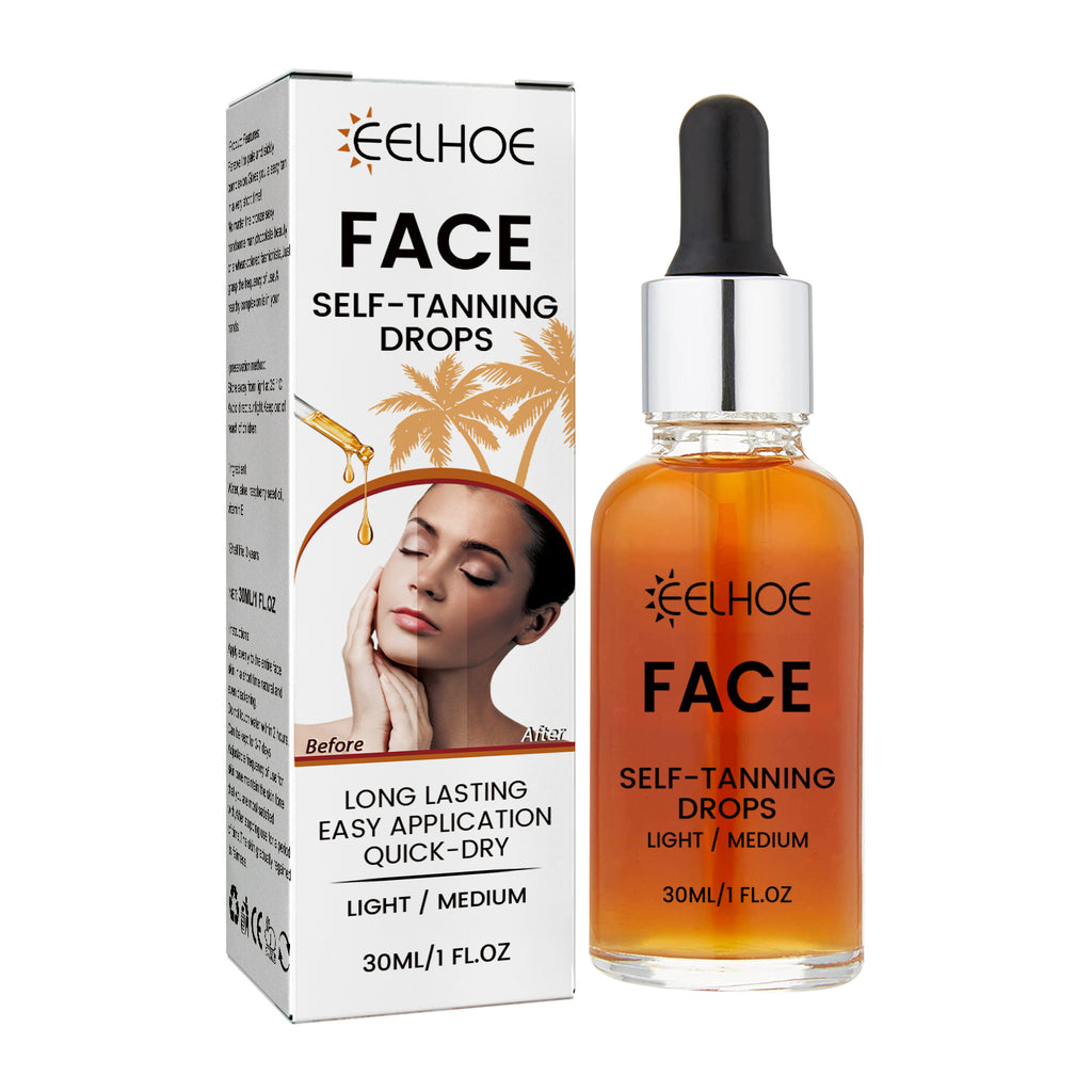 Facial Serum Blackening Natural Fashion Wheat Bronze Moisturizing Beauty Sunscreen Skin Lotion