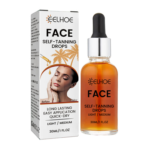 Facial Serum Blackening Natural Fashion Wheat Bronze Moisturizing Beauty Sunscreen Skin Lotion